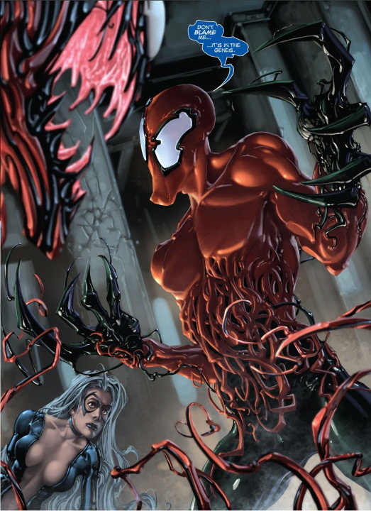 ¡Más simbiontes a escena! Toxin podría debutar en Venom: Let There be Carnage