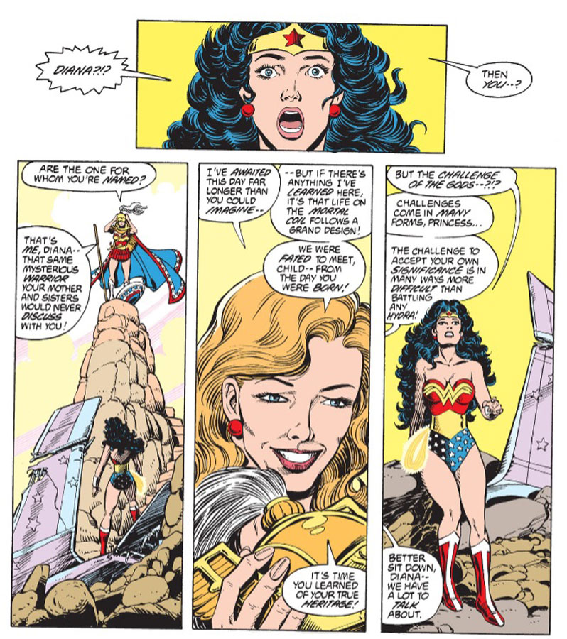 5 datos que (probablemente) no sabías sobre Wonder Woman