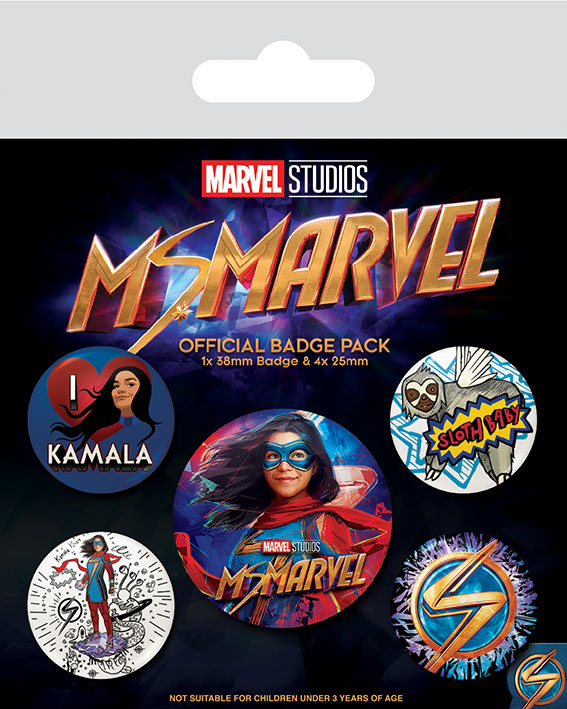Arte promocional da un mejor vistazo a Ms. Marvel