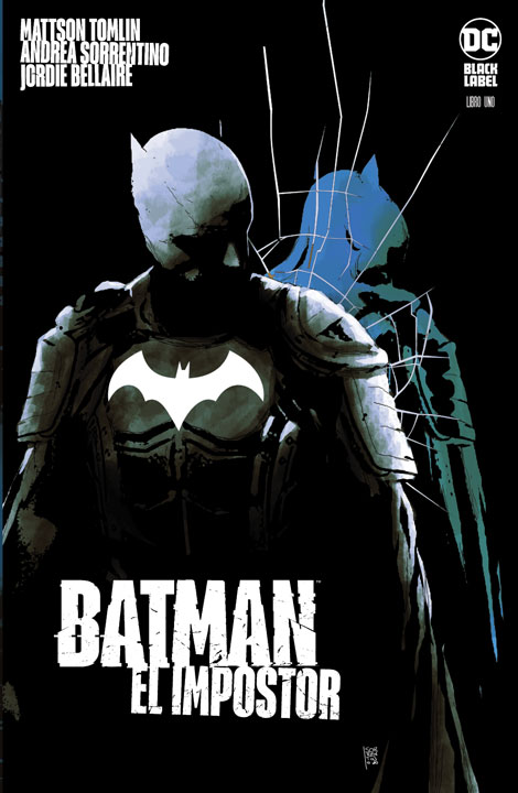 DC Black Label – Batman: El Impostor Libro 1, Portada Exclusiva Online