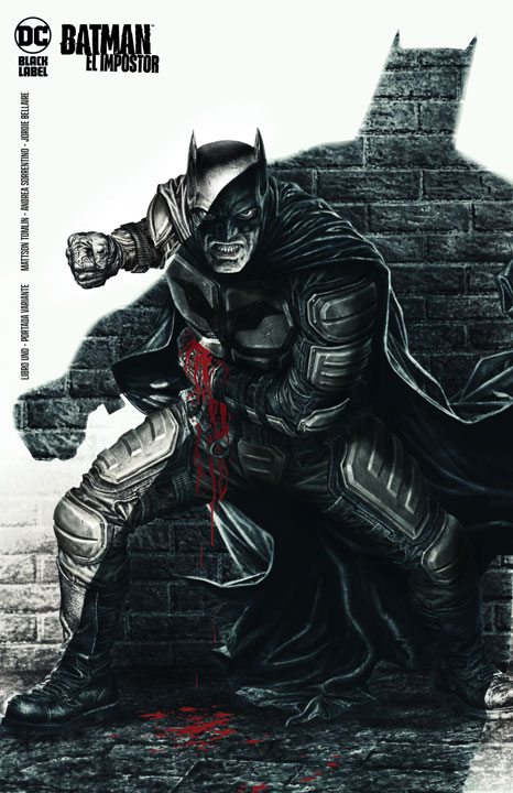 DC Black Label – Batman: El Impostor Libro 1, Portada Regular