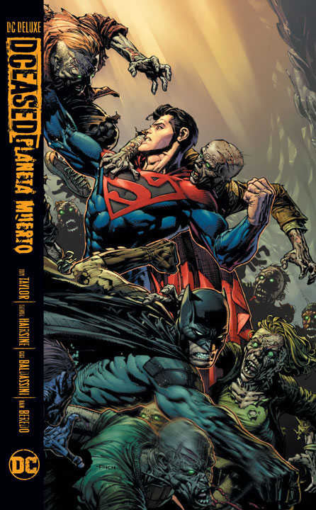 DC Comics Deluxe – DCeased: Planeta Muerto