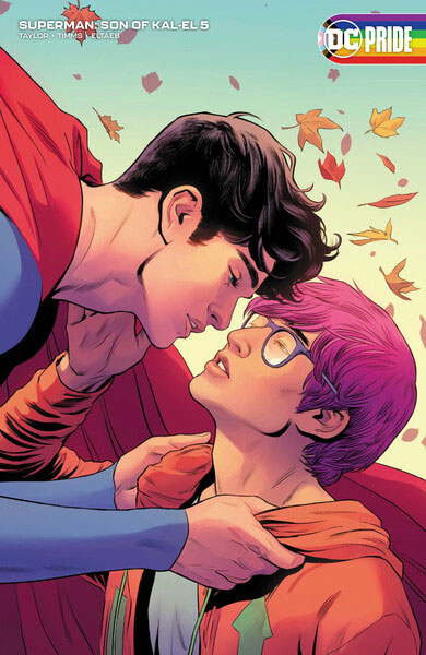 Jon, el nuevo Superman, encuentra su identidad: es bisexual