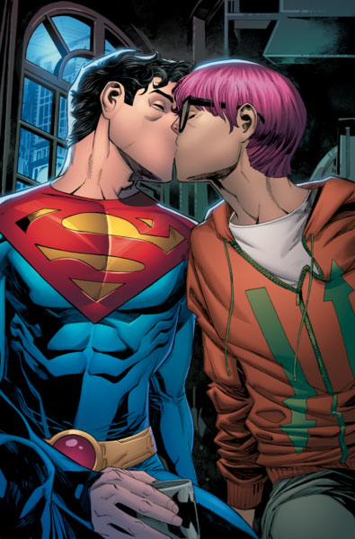 Jon, el nuevo Superman, encuentra su identidad: es bisexual