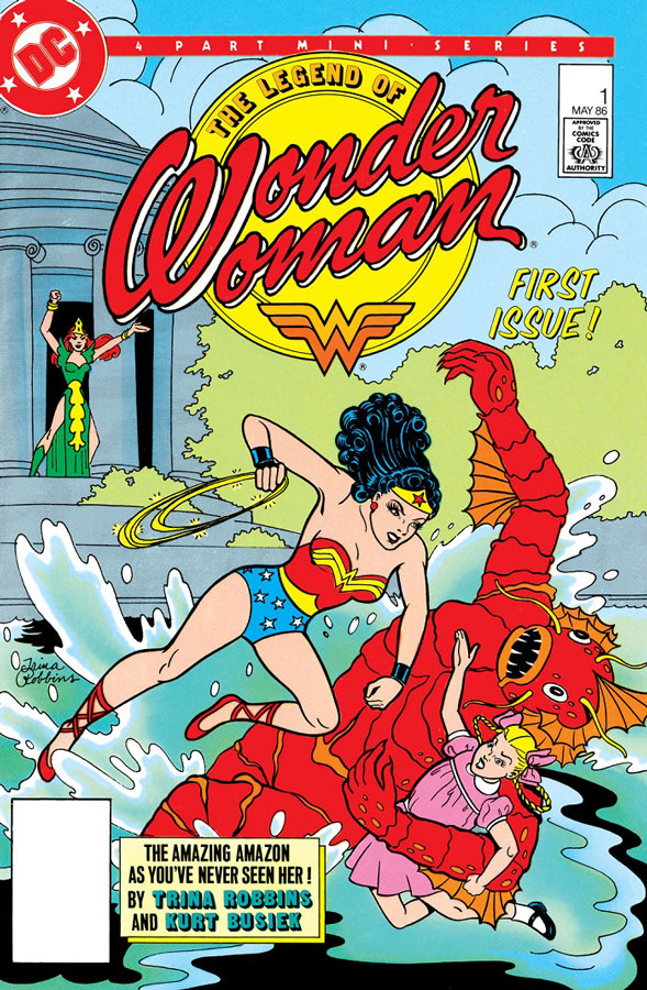 Las mejores historias olvidadas de Wonder Woman