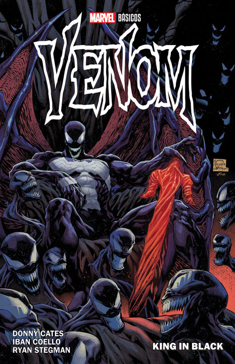 Marvel Básicos – Venom: King In Black
