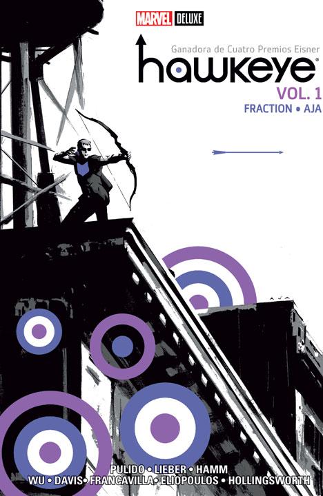 Marvel Deluxe - Hawkeye Vol. 1 SMASH Tienda de comics