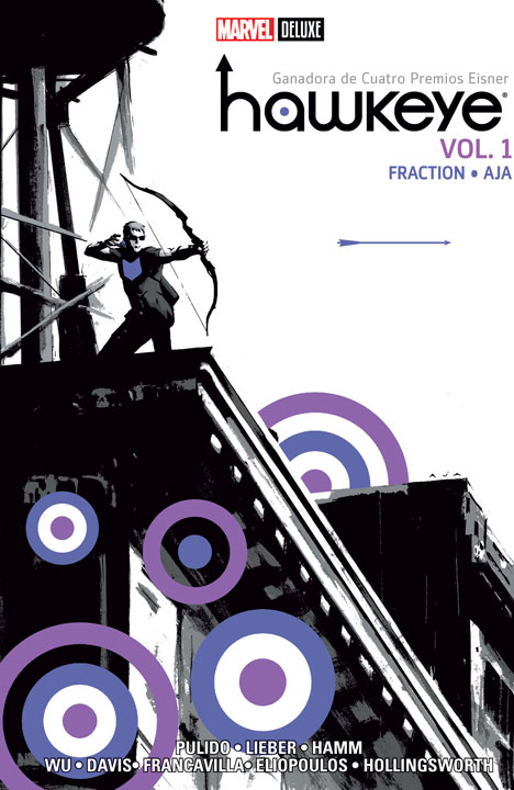 Marvel Deluxe – Hawkeye Vol. 1