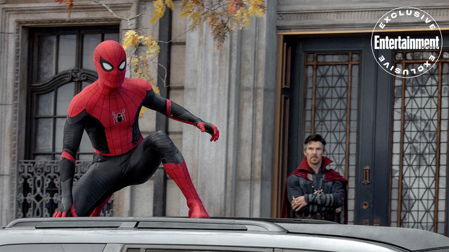 Spider-Man: No Way Home tiene nuevas imágenes oficiales