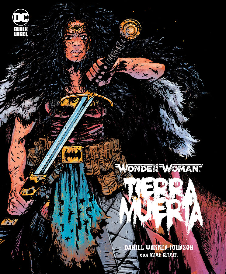 DC Black Label Deluxe – Wonder Woman: Tierra Muerta