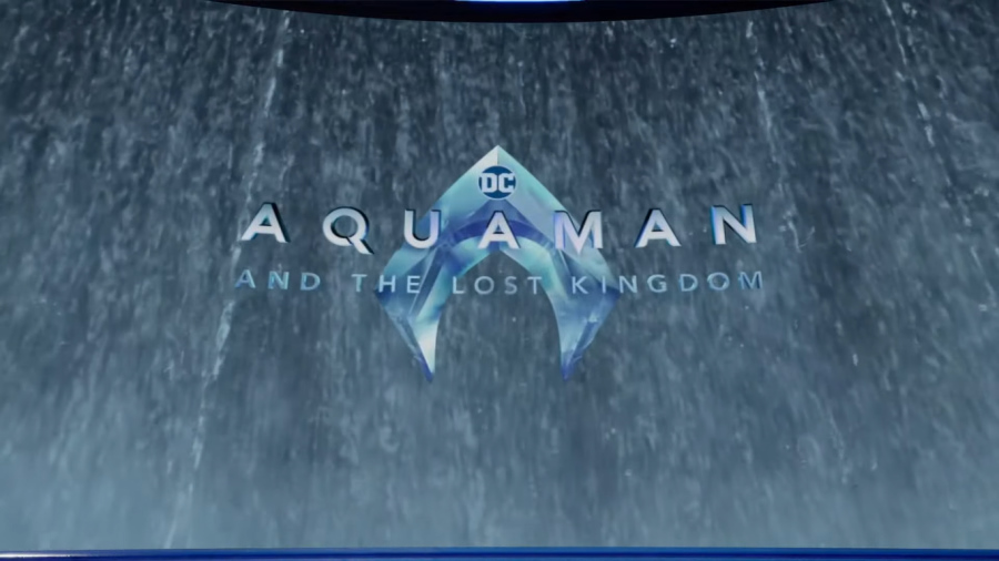 Sumérgete en las primeras imágenes oficiales de Aquaman and the Lost Kingdom