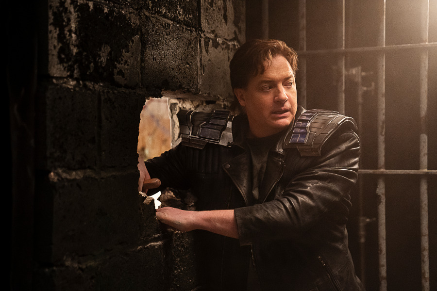 Batgirl: Brendan Fraser se une como el villano Firefly