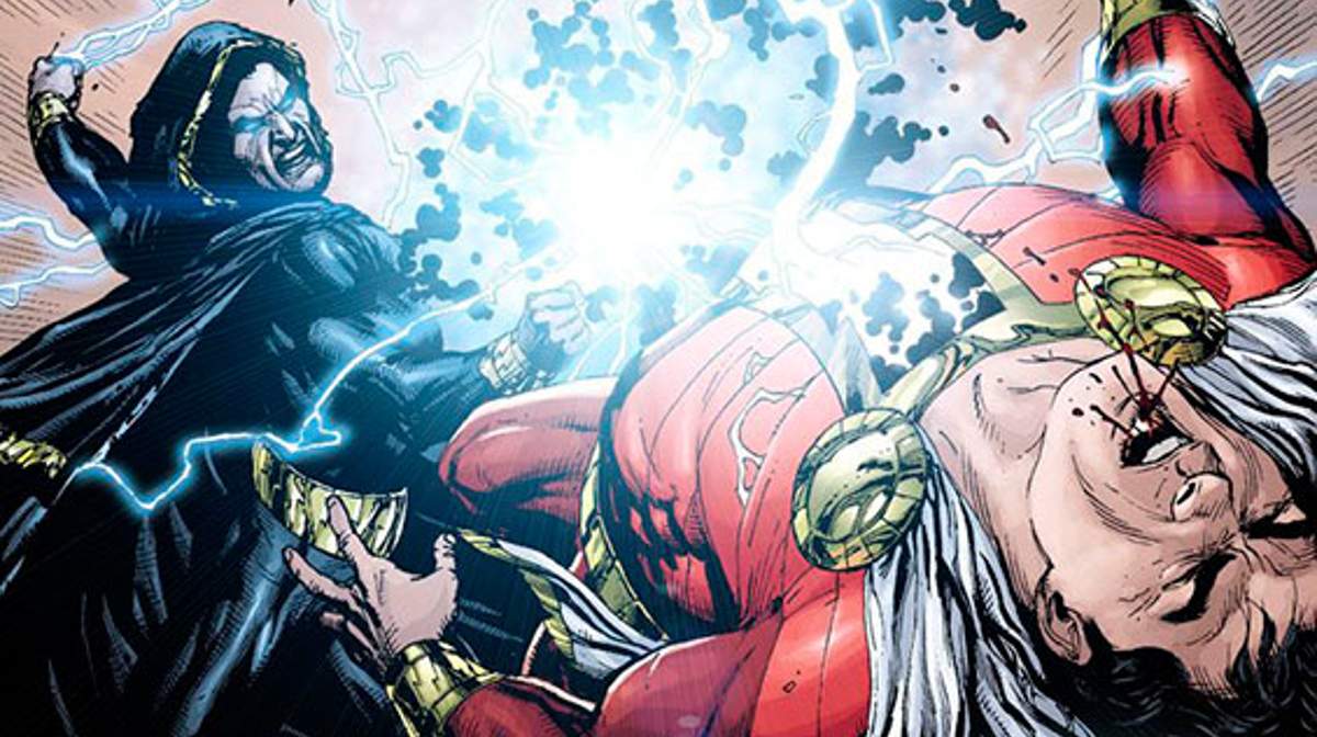 Él es Black Adam: el nuevo gran villano del Universo Extendido de DC
