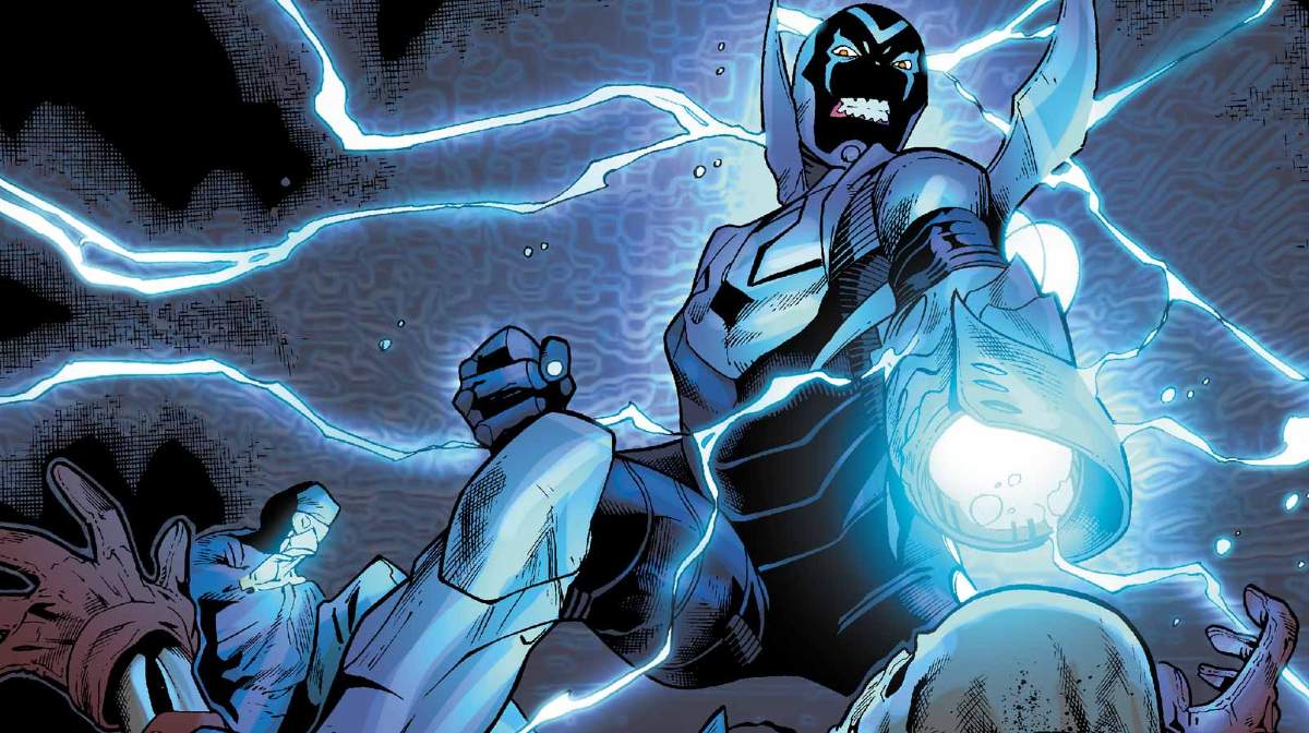 Xolo Marudueña adelanta algunas características del traje de Blue Beetle