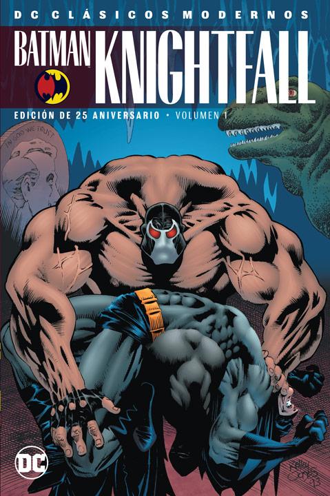 DC Clásicos Modernos - Batman: Knightfall Vol. 1 SMASH Tienda de comics