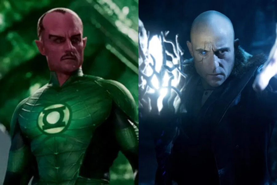 ¿Qué actores han interpretado dos personajes diferentes para DC Comics?