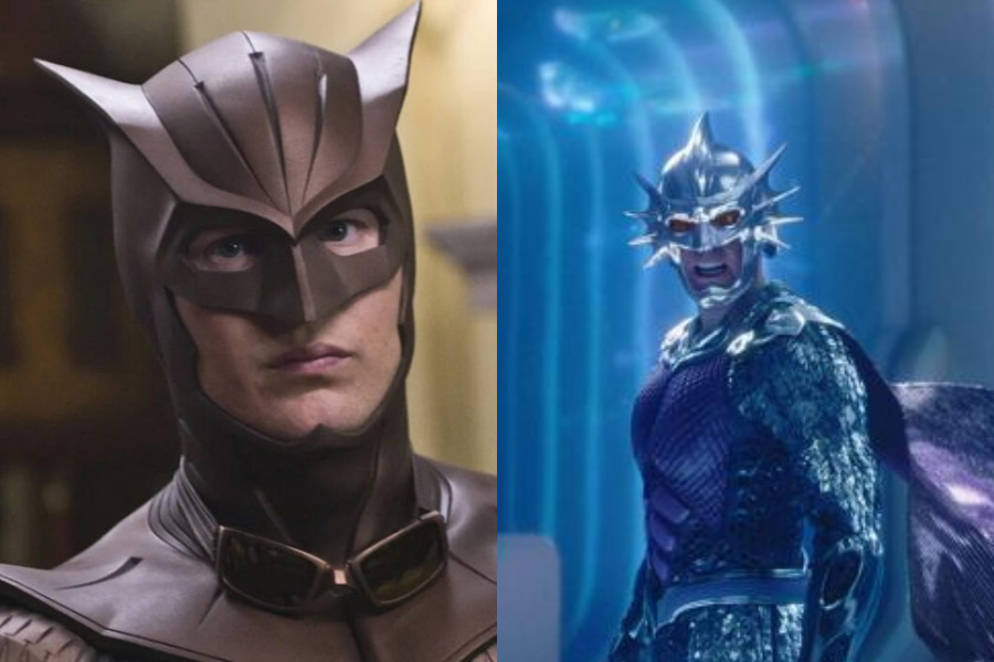 ¿Qué actores han interpretado dos personajes diferentes para DC Comics?