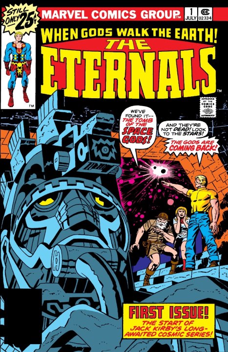 ¿Qué cómics se recomiendan leer antes de ver Eternals?