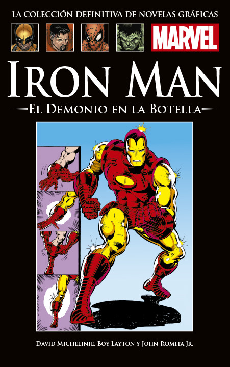 Colección Definitiva de Novelas Gráficas de Marvel