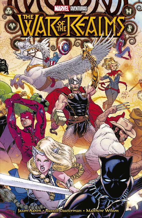 Marvel Aventuras The War of the Realms SMASH Tienda de Comics