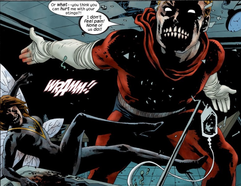 5 pasajes oscuros dentro de Marvel Zombies