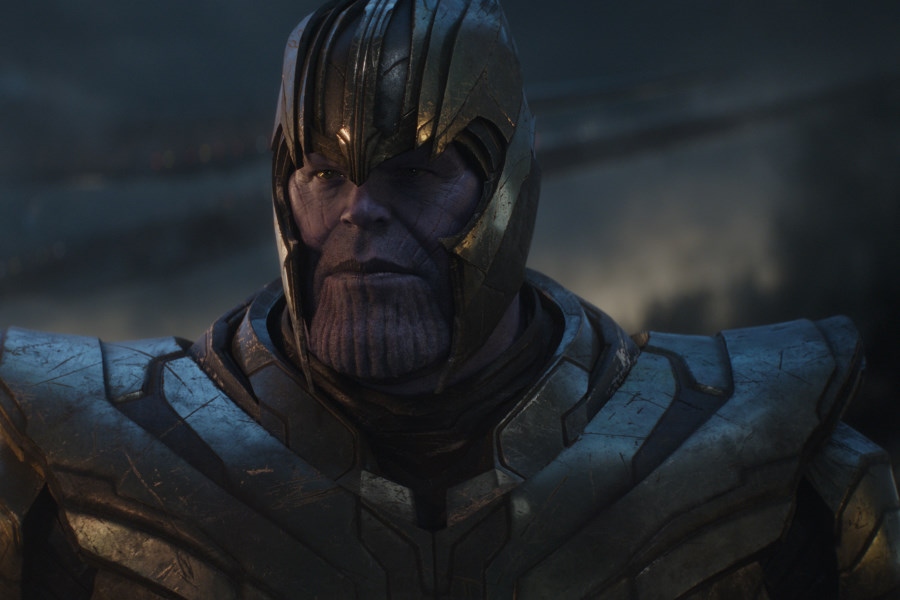 Así luce el elenco del MCU convertido en Thanos