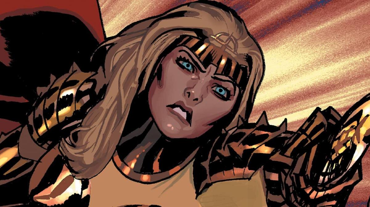 Thena, la poderosa heroína que salva al Universo en Eternals