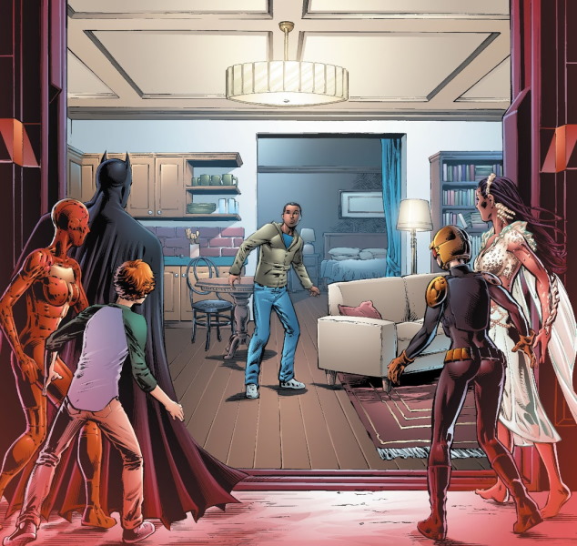 Val Zod: La serie del Superman afroamericano ha encontrado guionistas