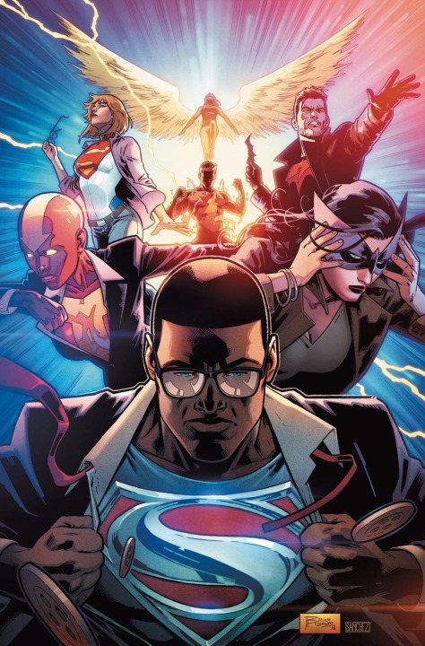 Val Zod: La serie del Superman afroamericano ha encontrado guionistas