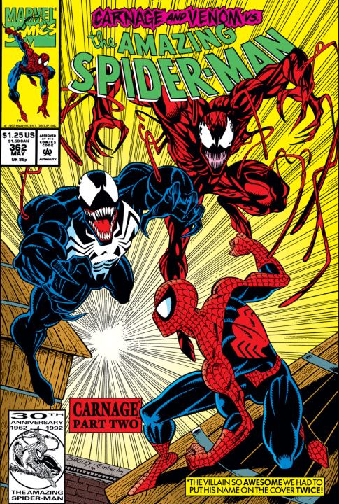 Venom vs Carnage: 5 batallas memorables