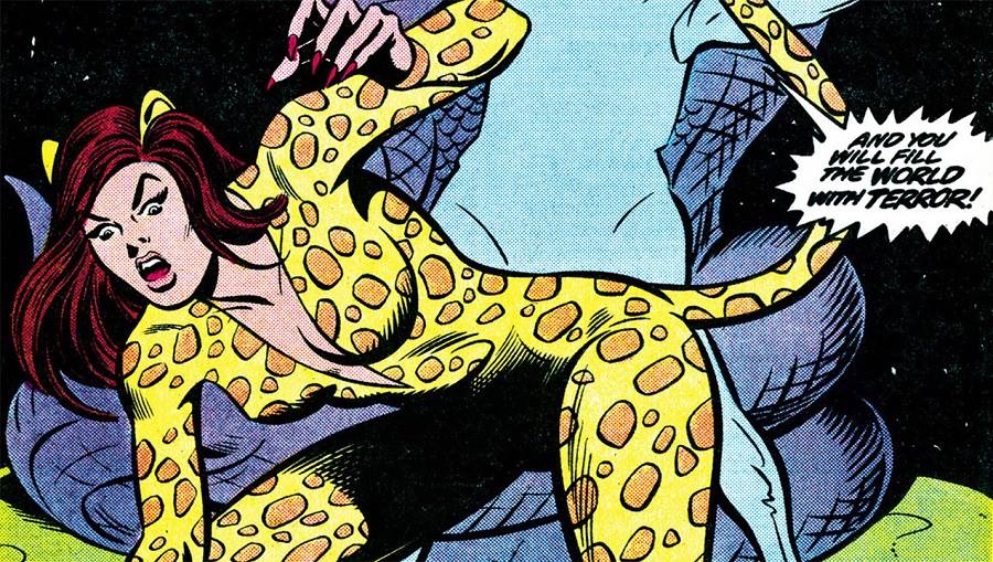 Las cinco vidas de Cheetah, la amenaza más letal de Wonder Woman