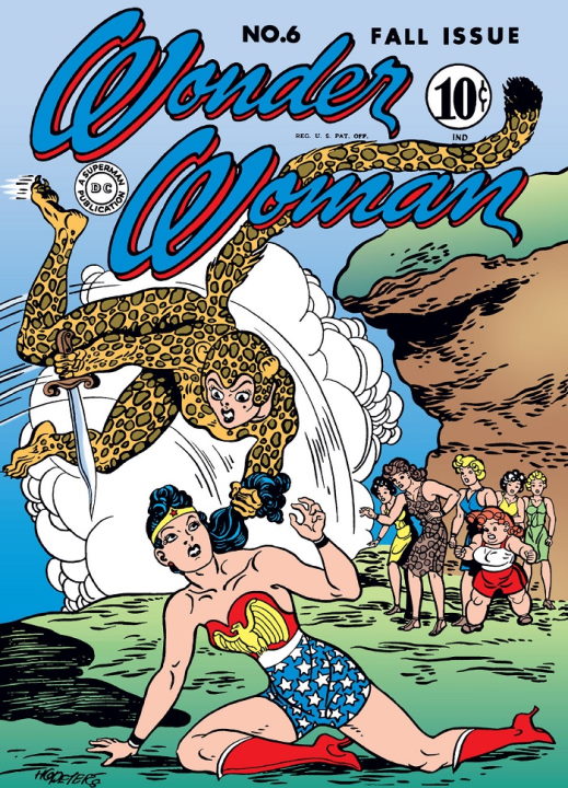 Las cinco vidas de Cheetah, la amenaza más letal de Wonder Woman