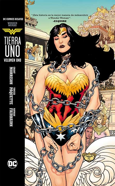 10 cómics esenciales en la historia de Wonder Woman