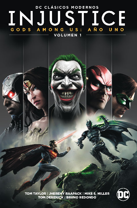 DC Clásicos Modernos – Injustice: Gods Among Us, Año 1 Vol. 1