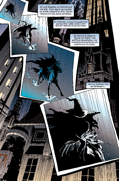 Dulce o truco, una introducción a Batman: Haunted Knight