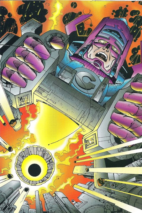 ¿Eternals fue la puerta de entrada de Galactus al MCU?