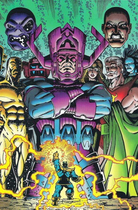 ¿Eternals fue la puerta de entrada de Galactus al MCU?