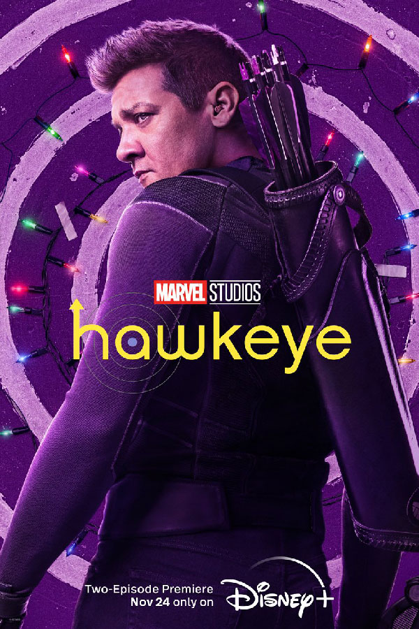 Hawkeye presenta sus póster individuales, y son fantásticos