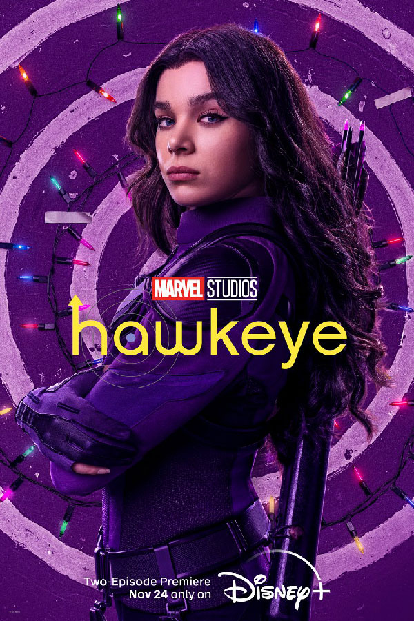 Hawkeye presenta sus póster individuales, y son fantásticos