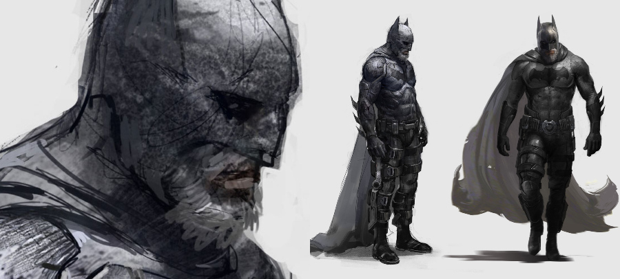 Así lucía la armadura de Damian Wayne en la secuela cancelada de Batman: Arkham Knight