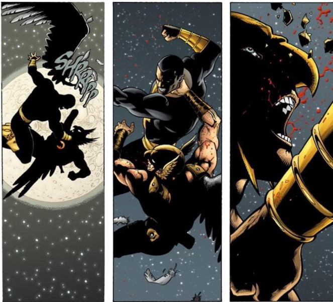 Black Adam y Hawkman tendrán una pelea épica en el cine, asegura su productor