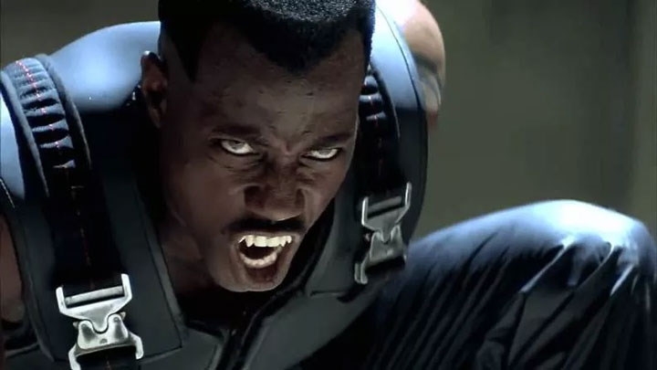 Blade: El consejo de Wesley Snipes a Mahershala Ali