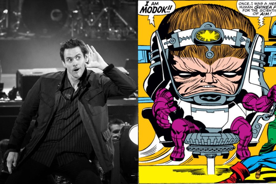 Jim Carrey se convertiría en MODOK; Drácula se acerca de Marvel