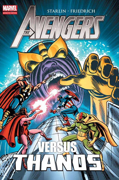 Marvel Monster Edition – Avengers versus Thanos