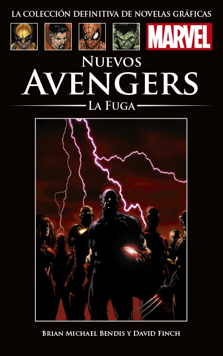 Nuevos Avengers: La Fuga y el inicio de una nueva era los Vengadores