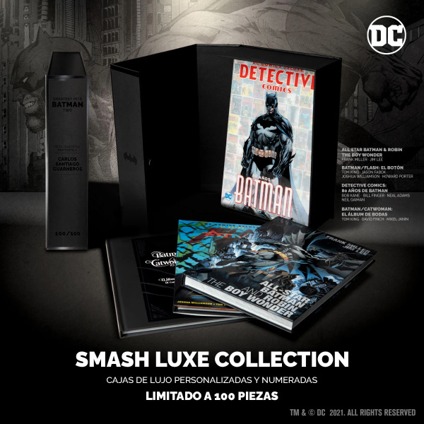 SMASH Luxe Collection: Batman