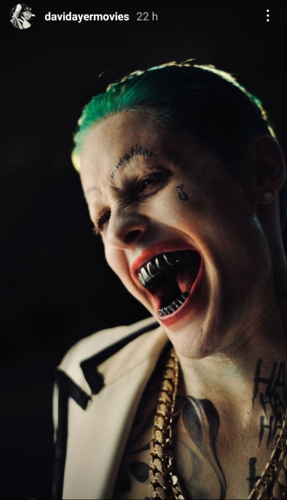 David Ayer devela más imágenes inéditas de Joker en Suicide Squad