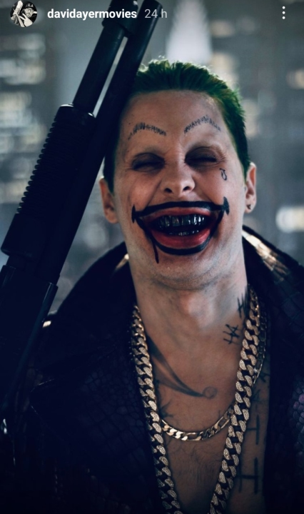 David Ayer devela más imágenes inéditas de Joker en Suicide Squad