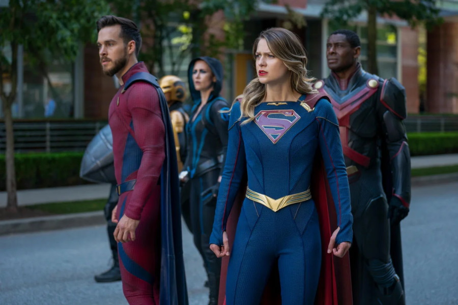 Supergirl, la serie de acción que logró formar una familia