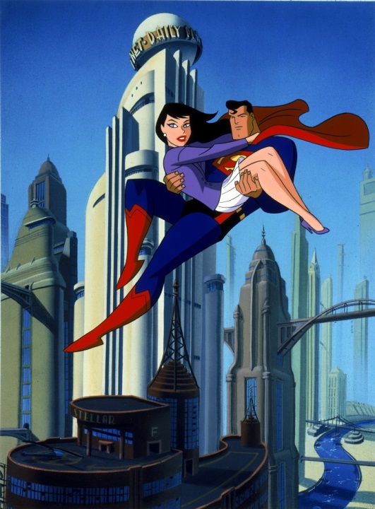 Superman: The Animated Series y sus secretos a 25 años de su estreno